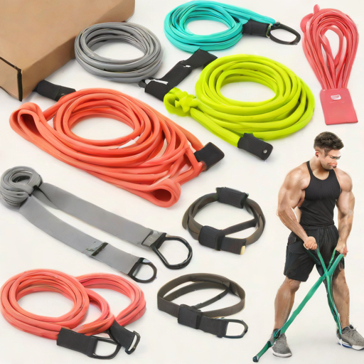 Kinzd Resistance Bands Set
