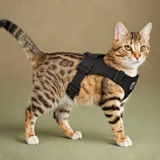 Kitty Holster Cat Harness