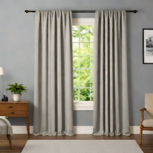 Kasa Smart Faux Silk Blackout Curtains