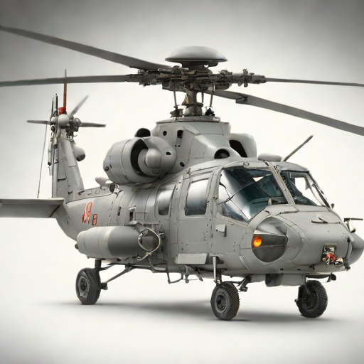 Kamov Ka-52M 'Alligator'