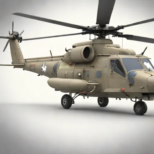 Kamov Ka-52M 'Alligator'