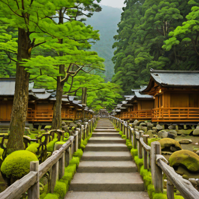 Kumano Kodo Pilgrimage Trails, Japan