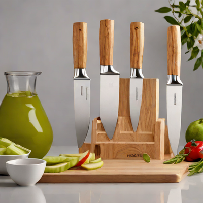 KitchenAid Organic Bamboo Knife Set