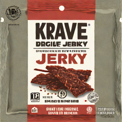 Krave Beef Jerky Original