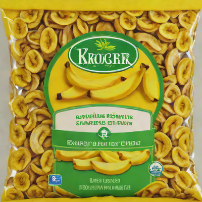 Kroger Dried Banana Chips