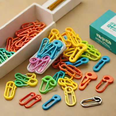 Kokuyo Harinacs Paper Clip - 100 Pack