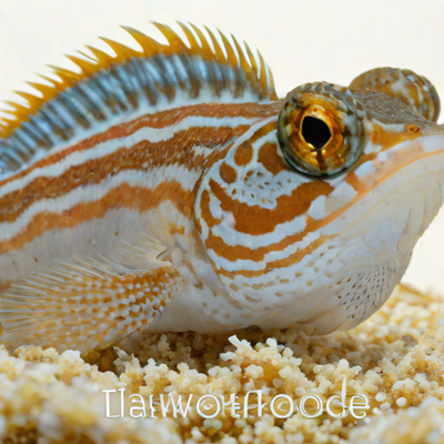 Lawnmower Blenny (Protogramma acretsi)