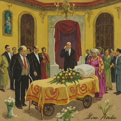 Los Funerales de la Mamá Grande