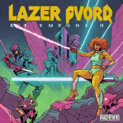 Lazerpunk - Magic Sword