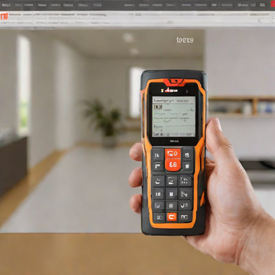 Leica Geosystems DISTO D8 Laser Distance Meter