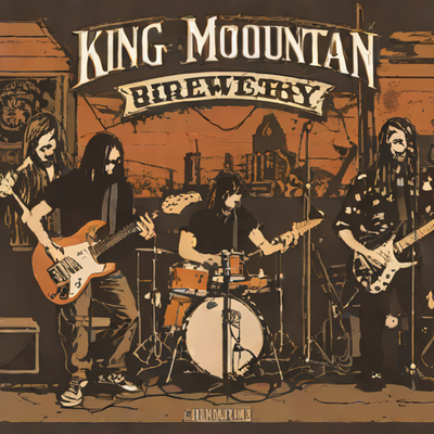 Live at King Mountain Brewery