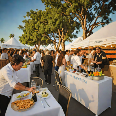 Los Angeles Food & Wine Festival