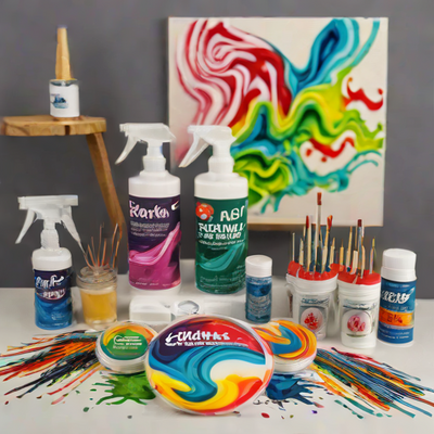 Let's Make Something Paint Pouring Kit