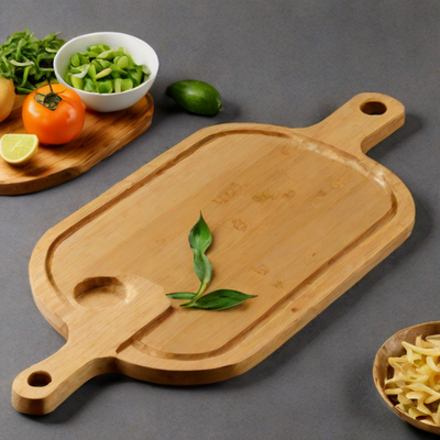 Lily Home Bamboo Cutting Board