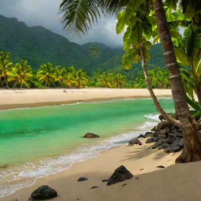 Langle Bay, Dominica