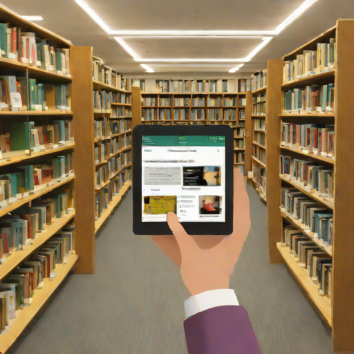 Library Digital Resources (e.g., Libby)
