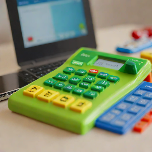 Learning Resources Pretend & Play Calculator Cash Register