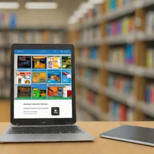 Library Digital Resources (e.g., Libby/OverDrive)