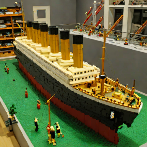 LEGO Titanic