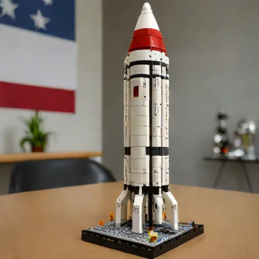 LEGO Ideas NASA Apollo Saturn V