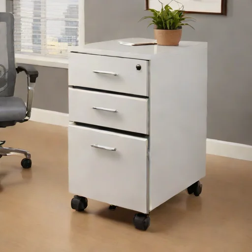 Lorell Mobile Pedestal