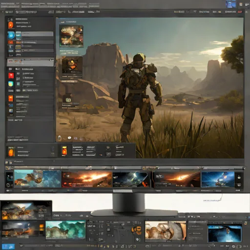 LG 24MP60G-B (Gaming Variant)
