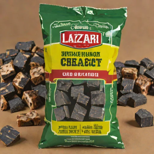 Lazzari Natural Charcoal Mesquite Lump