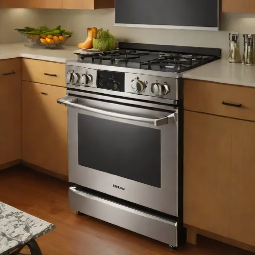 LG Studio Convection Range