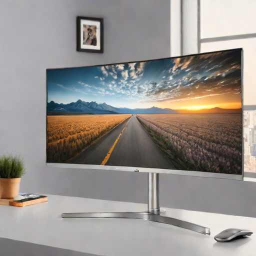 LG 27UP750-W