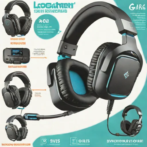 Logitech G432