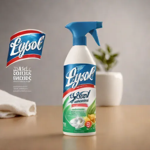 Lysol Disinfectant Spray (EPA Safer Choice)