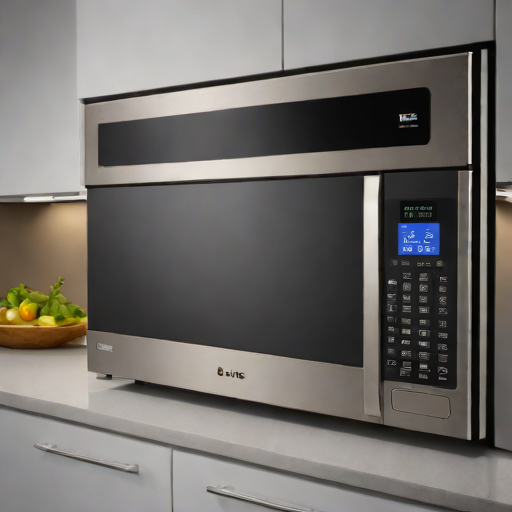LG Smart Over-The-Range Microwave