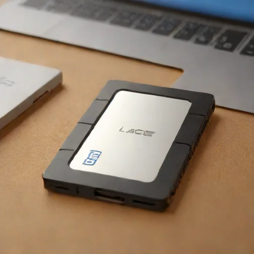 LaCie Rugged Mini Portable SSD
