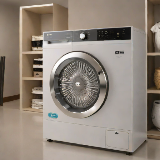LG Steam Dryer with Heat Pump