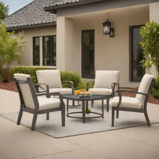 Lifetime 4-Piece Patio Set