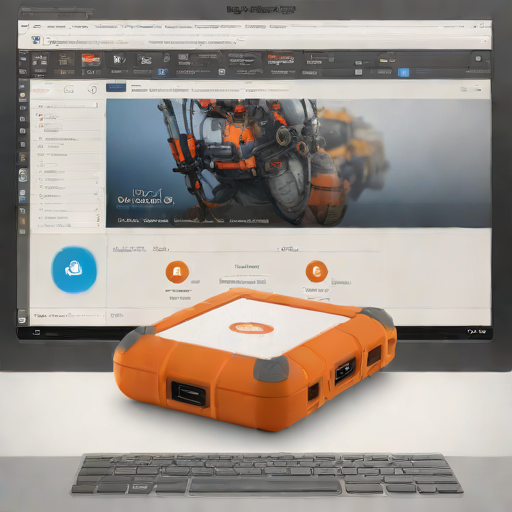 LaCie Rugged Thunderbolt 3 SSD
