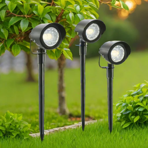 Lepotec Solar Spot Lights