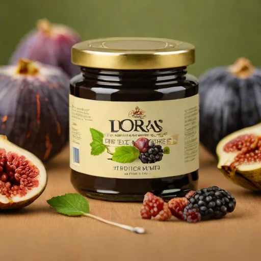 Lioras Fig Balsamic Spread