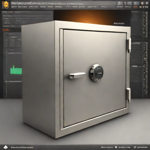Lockbox Vault Filing Cabinet
