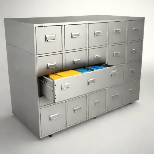 Lockbox Vault Filing Cabinet