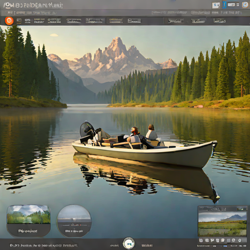 Lake Cruiser Deluxe