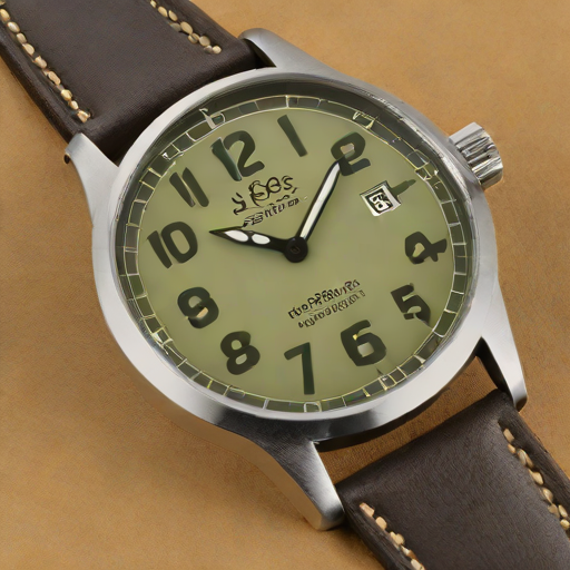 Laco Pilot Watch Original Erbstück