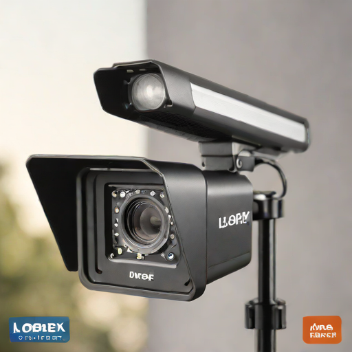Lorex 2K Floodlight Camera with AI