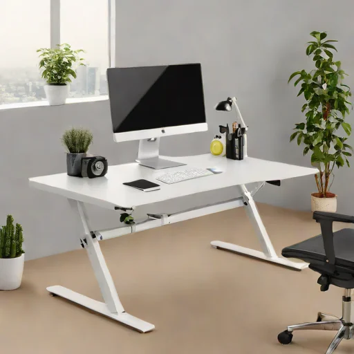 LumiSoleil E1 Motorized Standing Desk Converter