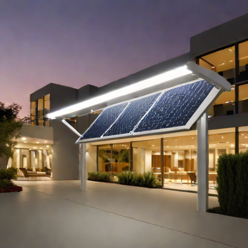 Luminos Outdoor Solar Path Set