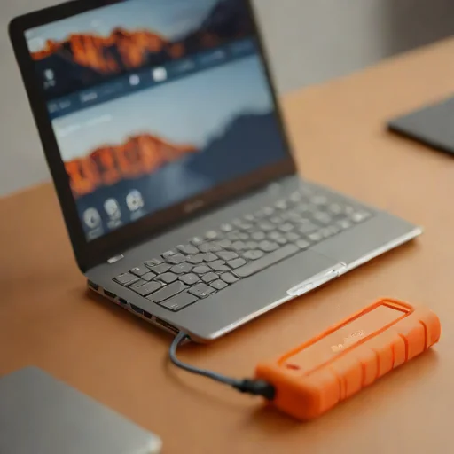 LaCie Rugged Portable HDD