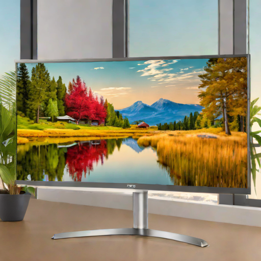 LG 32UN650-W