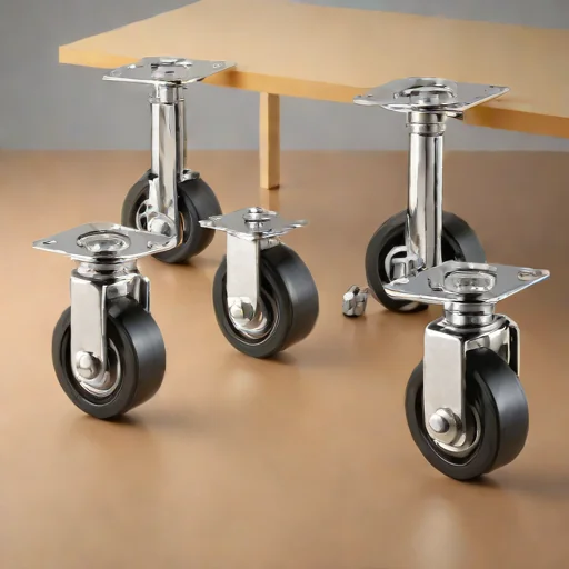 Lack Table Casters Set