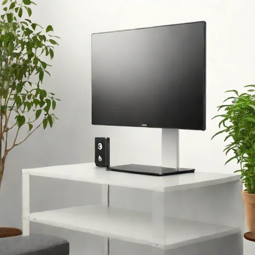 Lack Vertical Monitor Stand