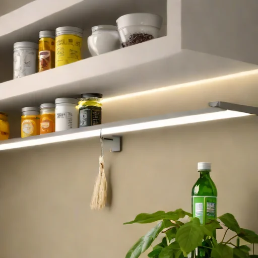 Lack Shelf Light Mount
